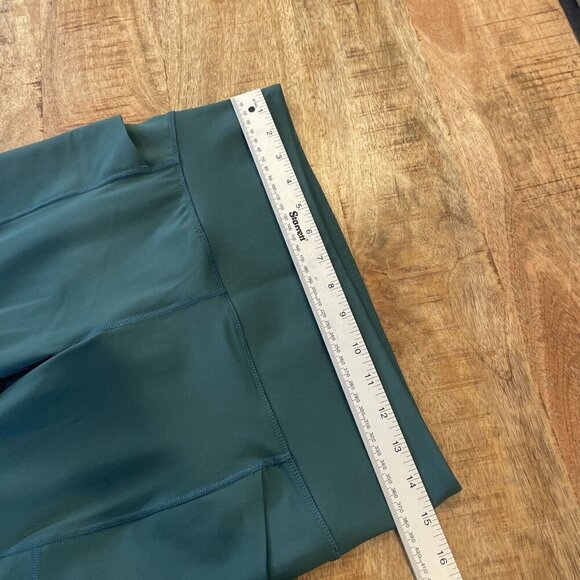 MEMBER'S MARK COMPRESSION ANKLE LEGGINGS, Sz X- LARGE Green ~ Ladies XL - Picture 7 of 10